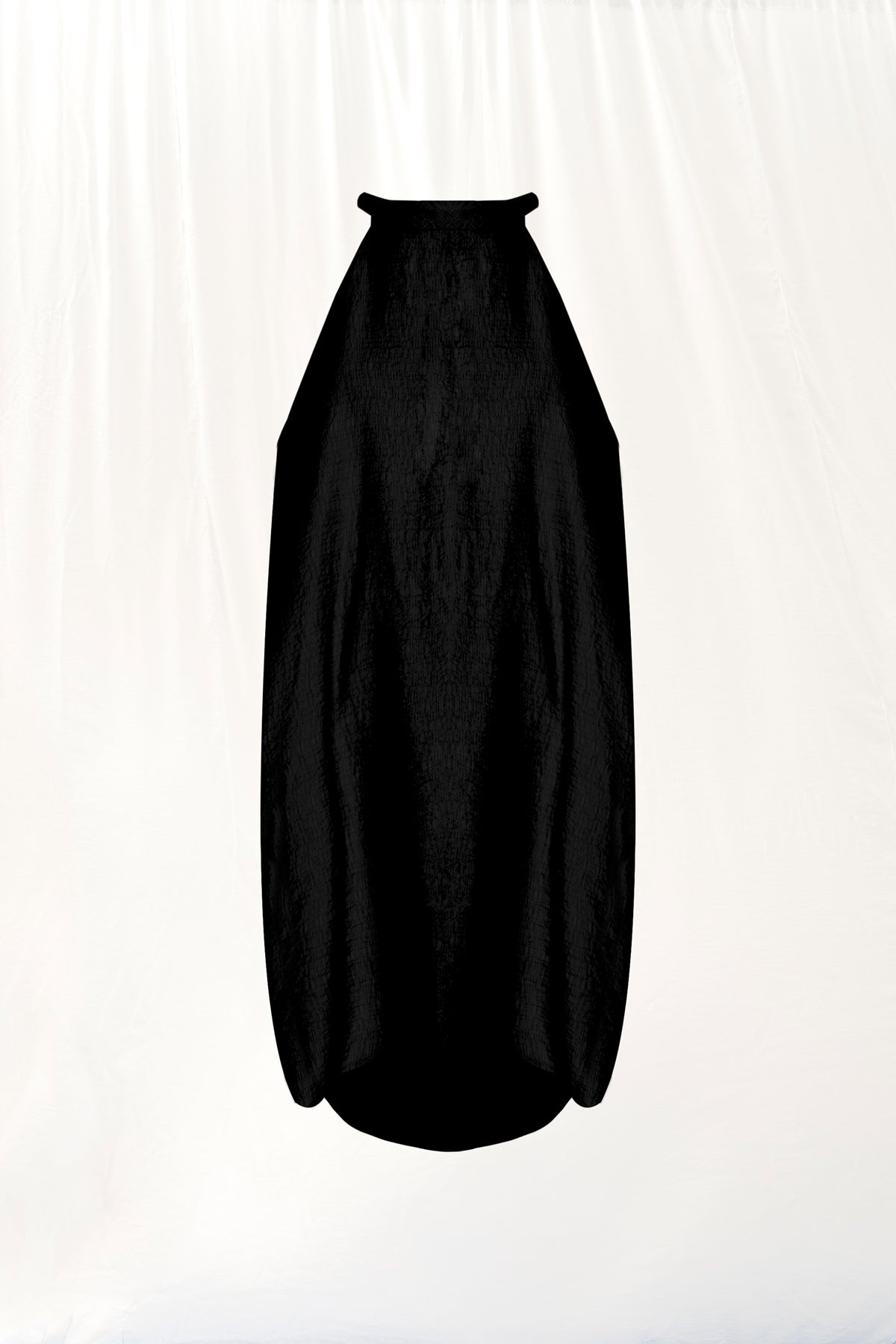 Black Halter-neck Dress 17100