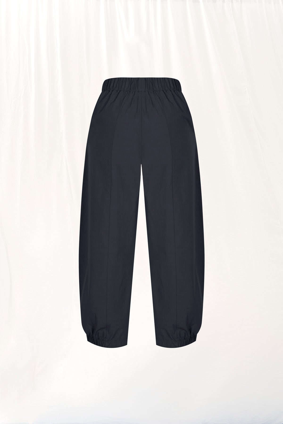 Anthracite Poplin Trousers 17108