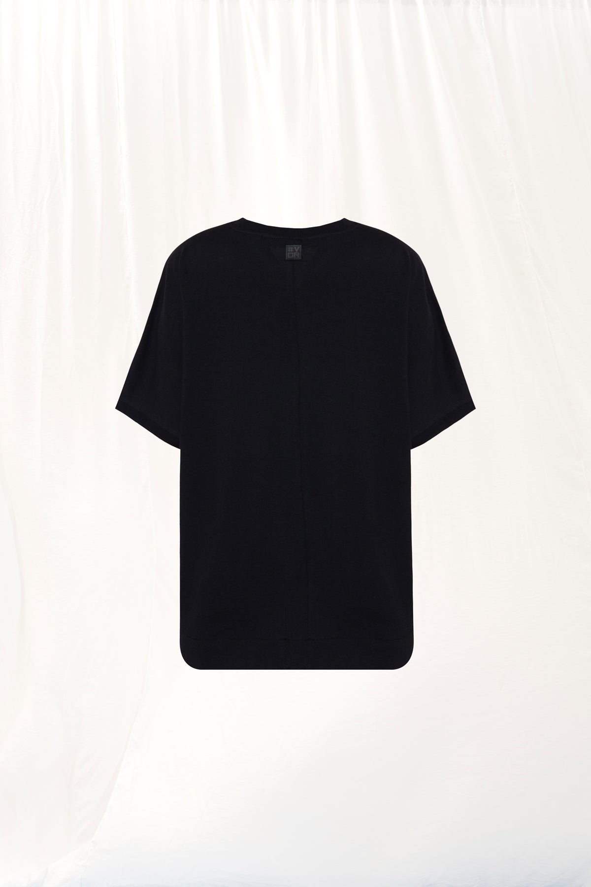 Black Sequin T-shirt 17153
