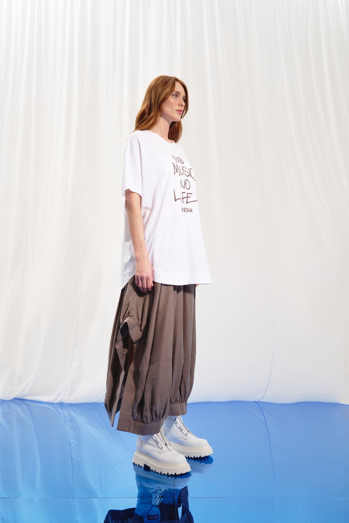 White Sequin T-shirt 17153