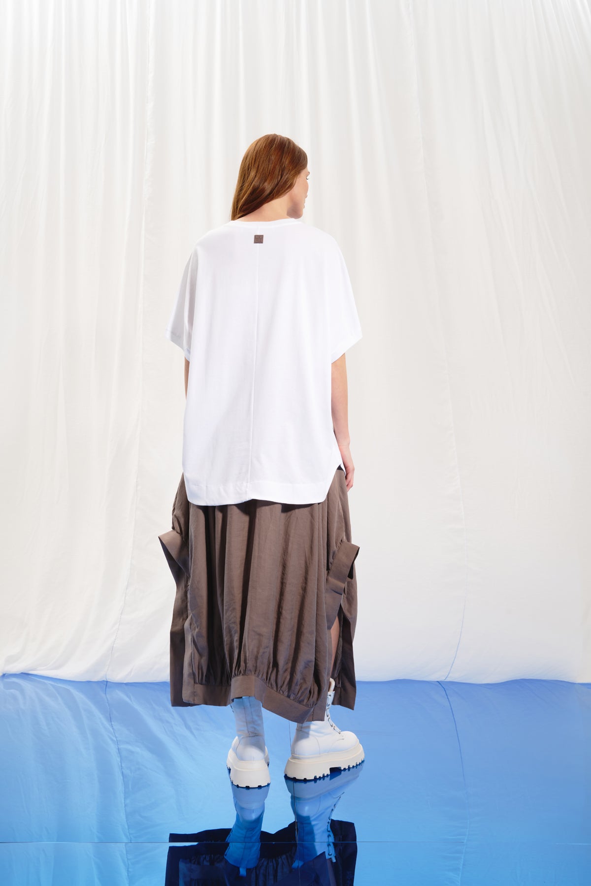 White Sequin T-shirt 17153