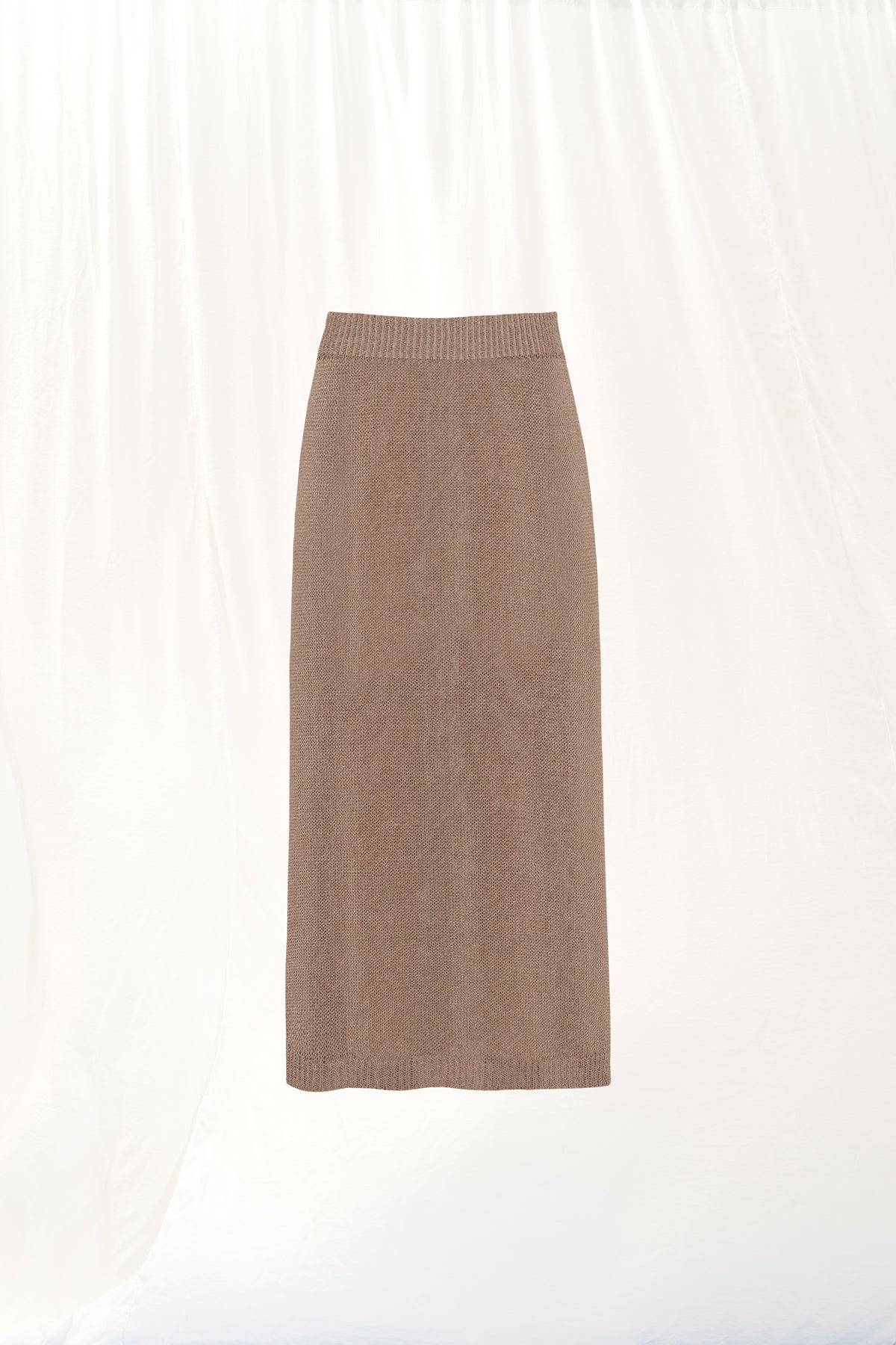 Mink Knit Midi Skirt 17176