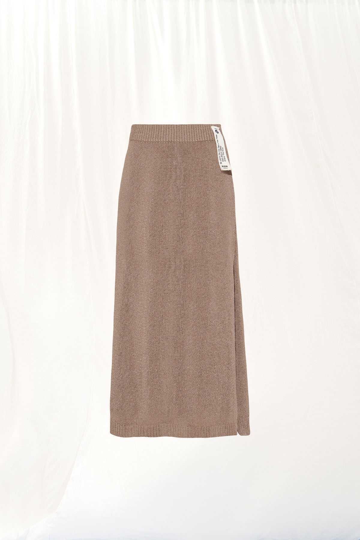 Mink Knit Midi Skirt 17176
