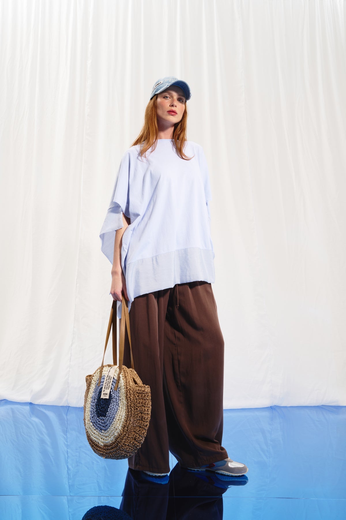 Lilac Oversize Tunic 17237