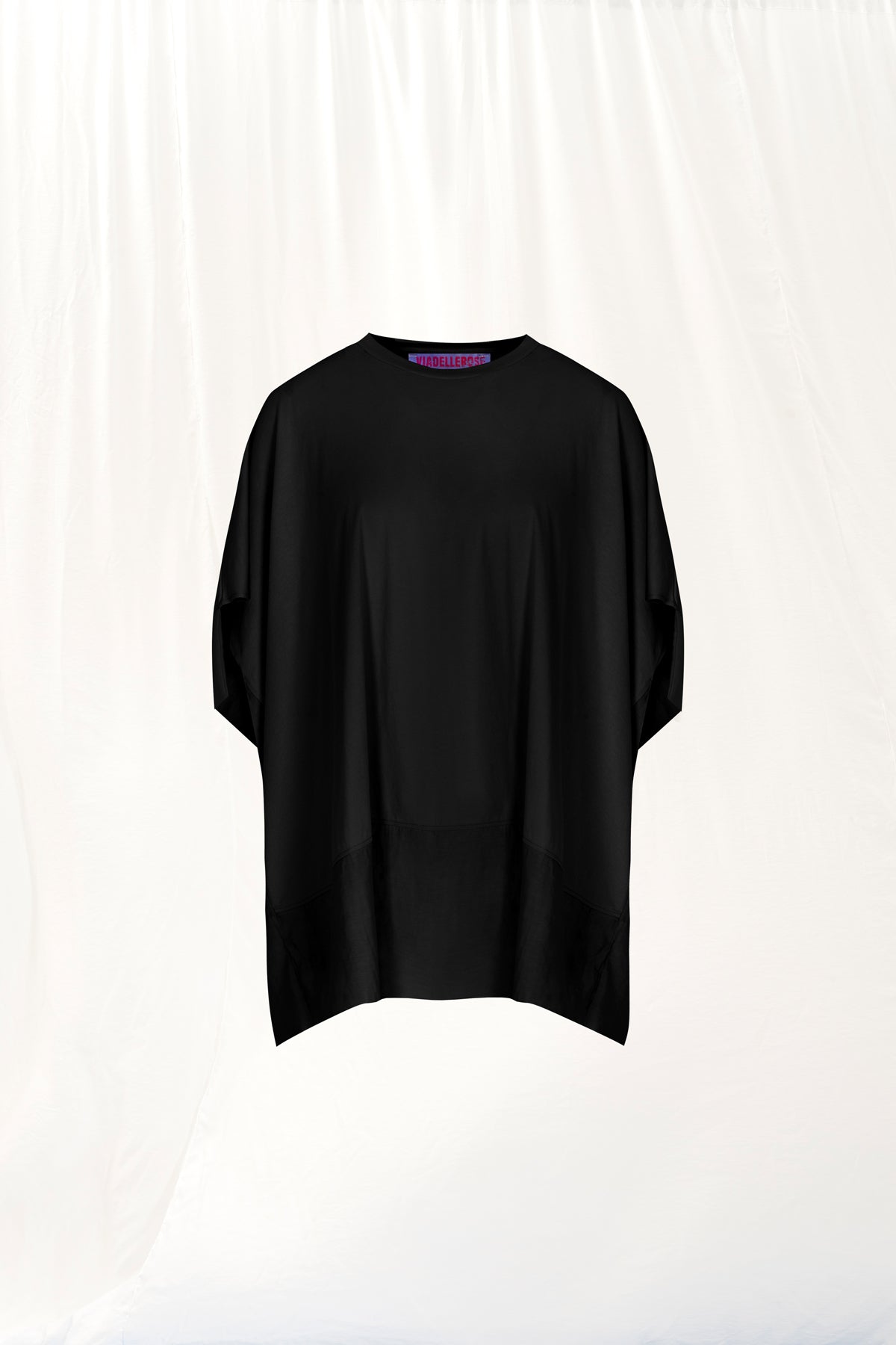 Black Oversize Tunic 17237