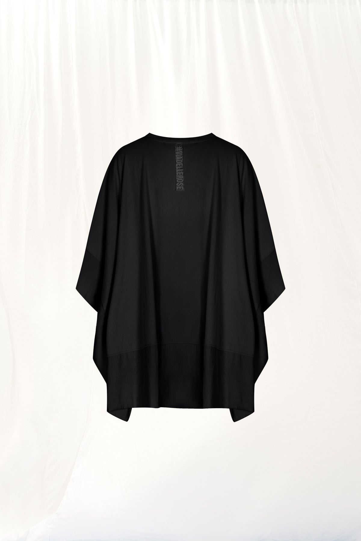 Black Oversize Tunic 17237