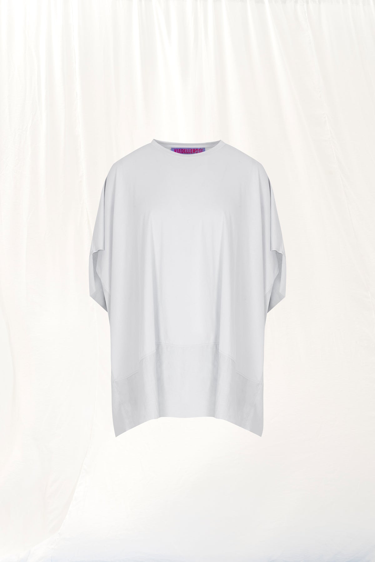 White Oversize Tunic 17237