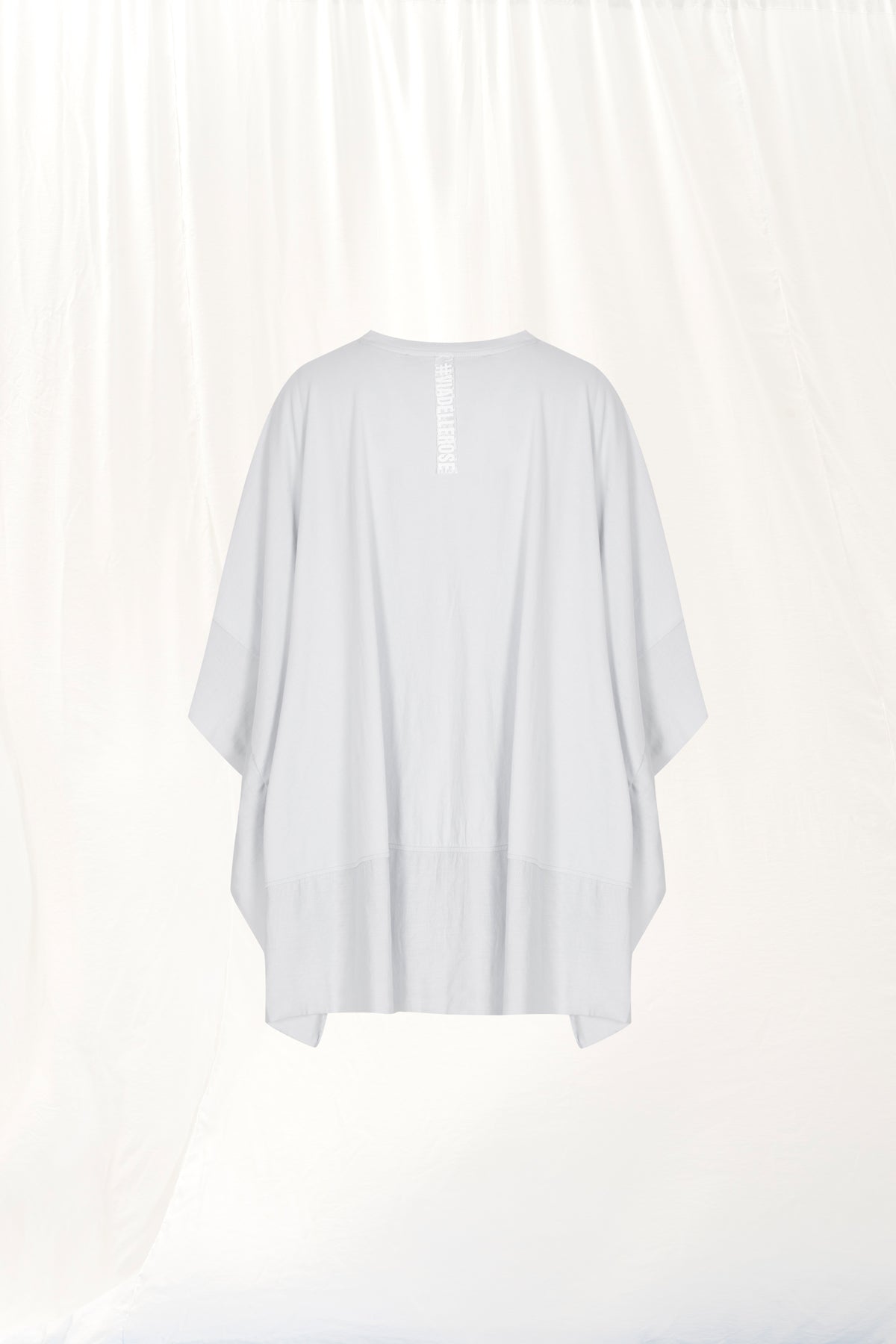 White Oversize Tunic 17237