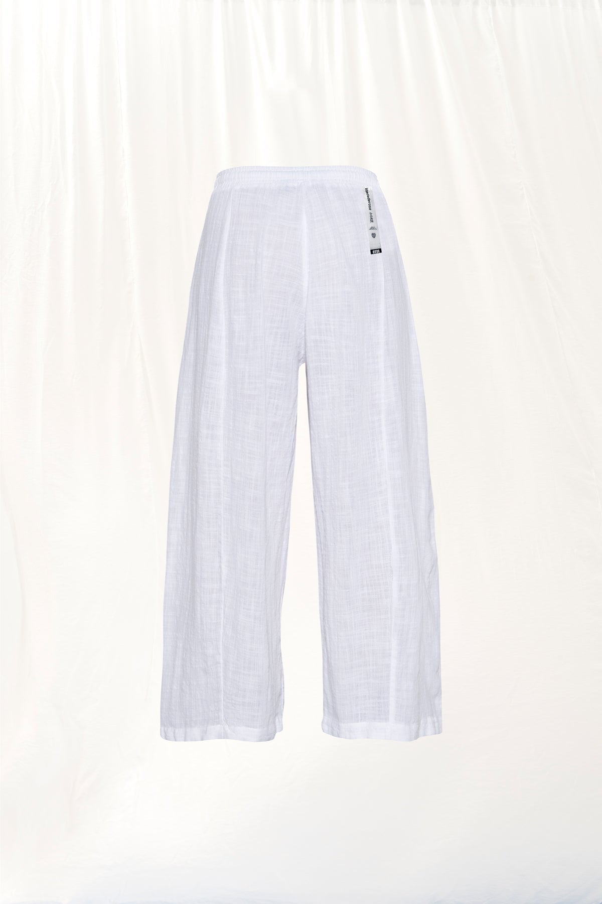 White Linen Trousers 17272