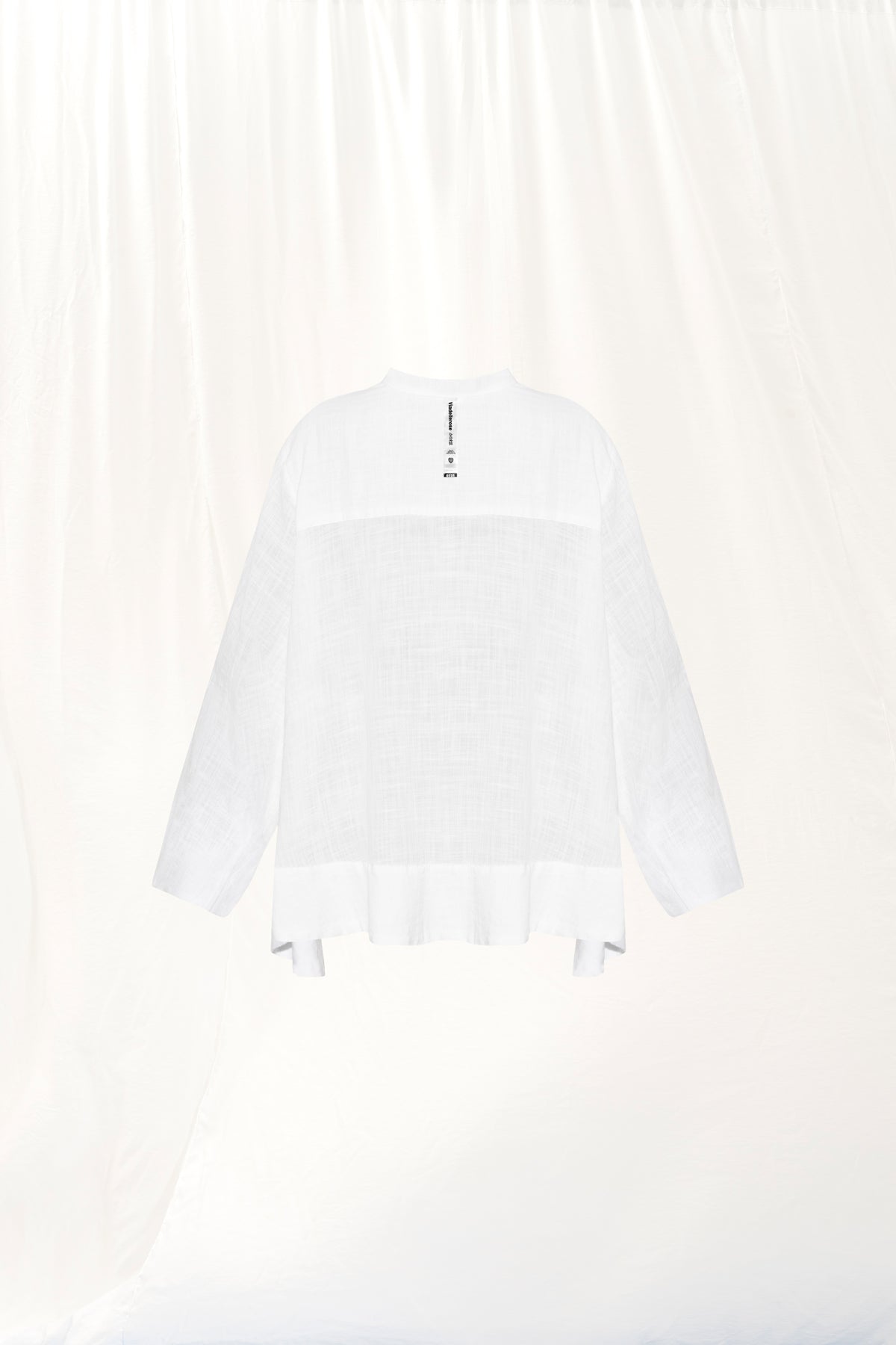 White Linen Shirt 17287