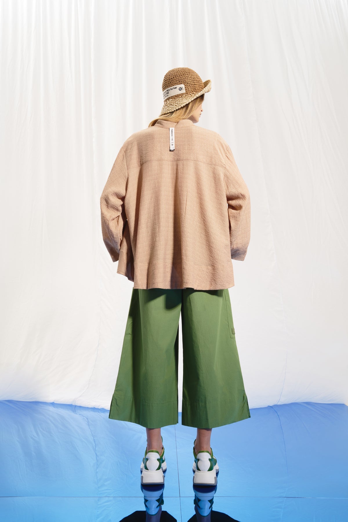 Light Brown Textured Shirt 17288