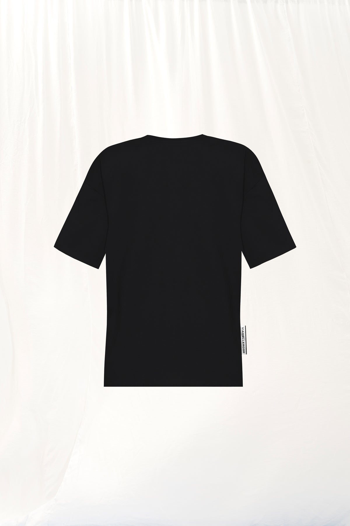 Black Print T-shirt 17319