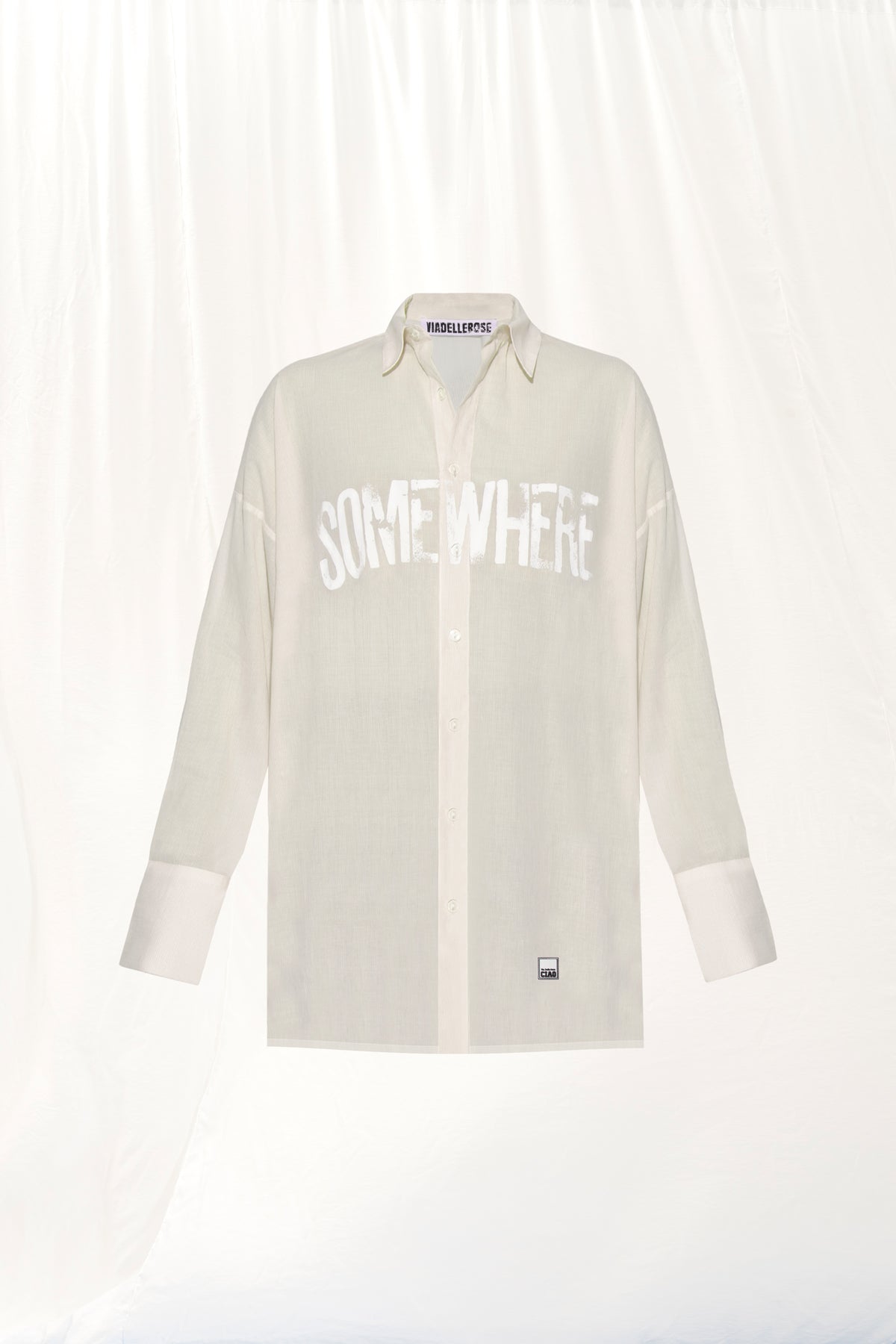 Crema Print Lightweight Shirt 17324