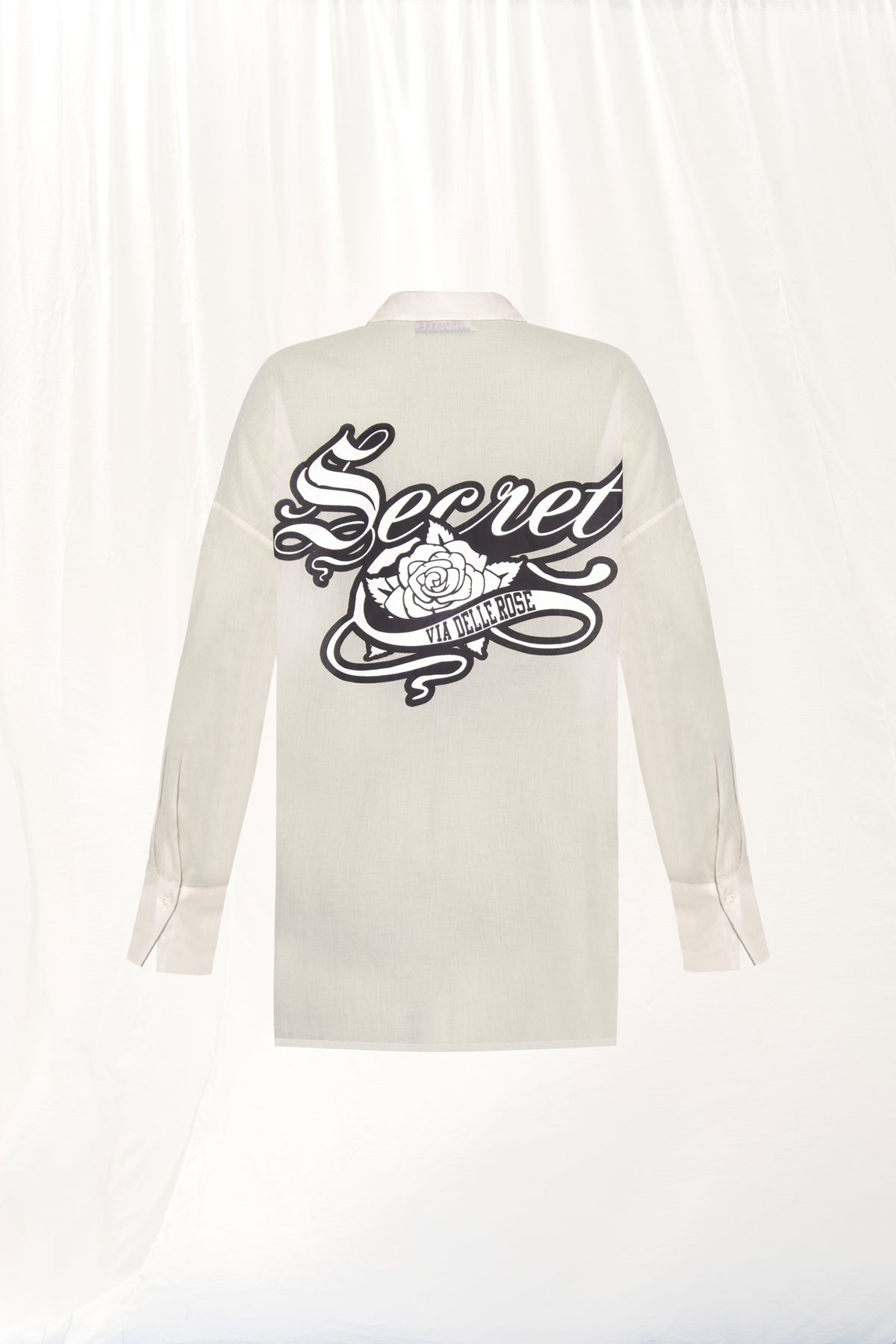 Crema Print Lightweight Shirt 17324