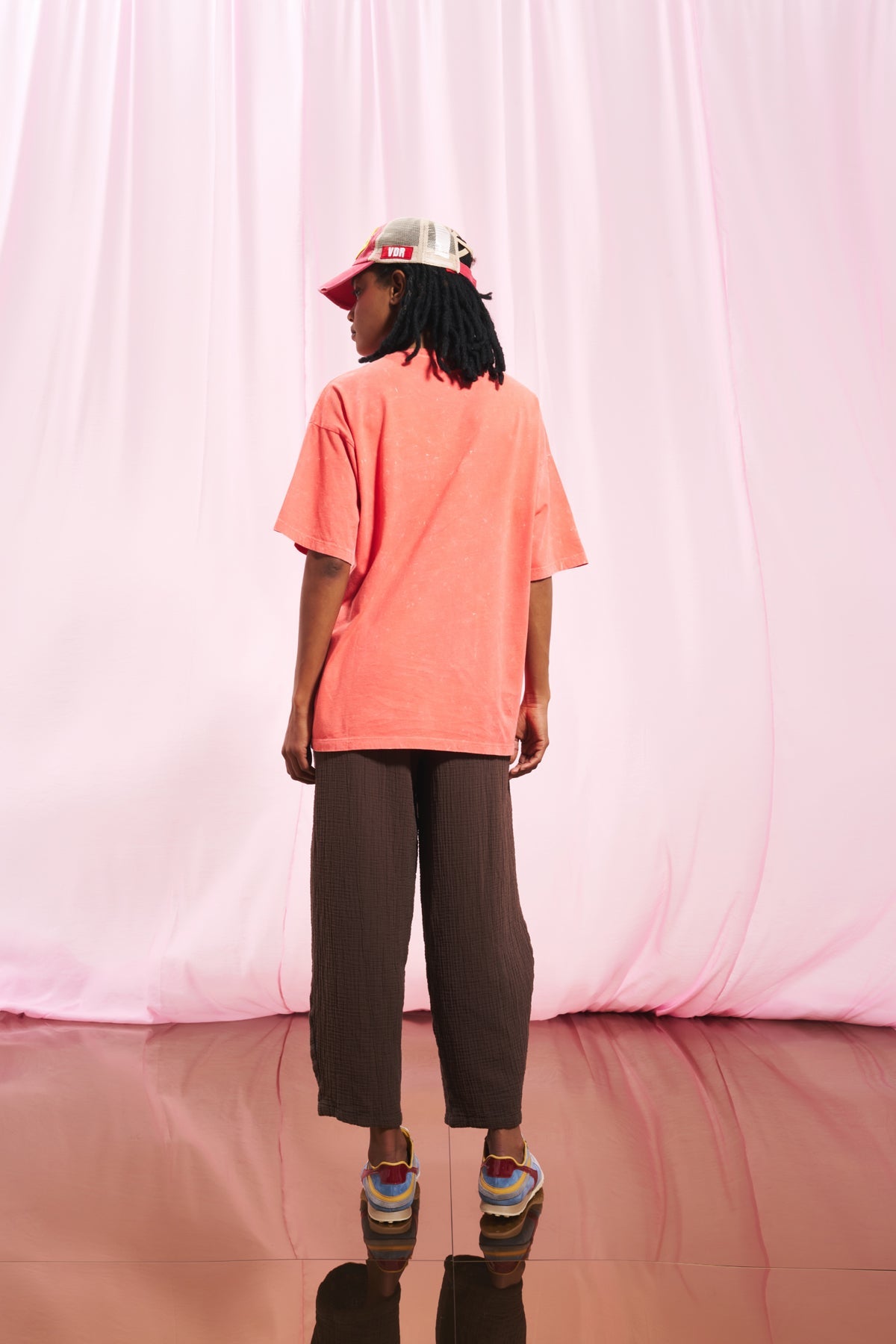 Coral Print T-shirt 17354