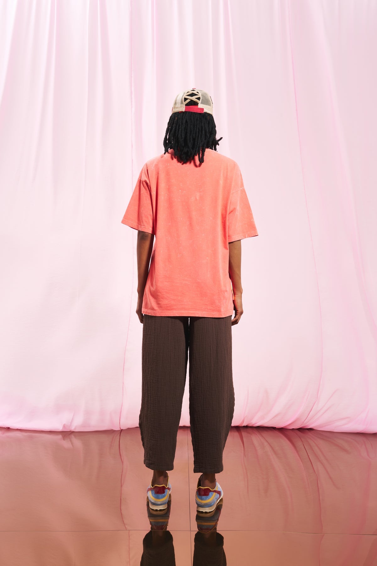 Coral Print T-shirt 17354