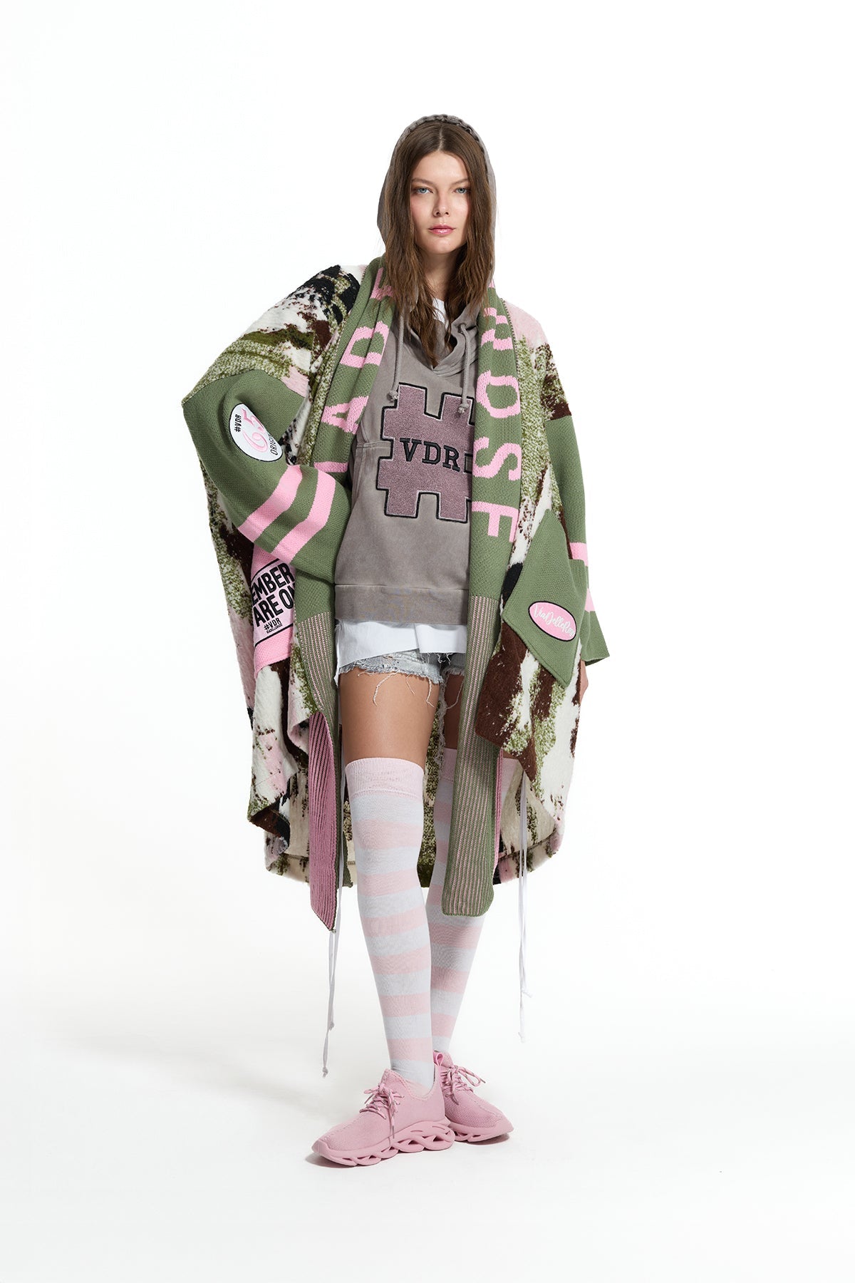 Khaki Cardigan 19207