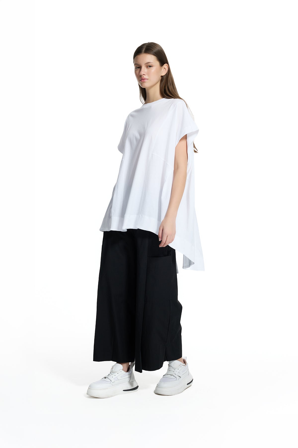 White T-shirt 19224
