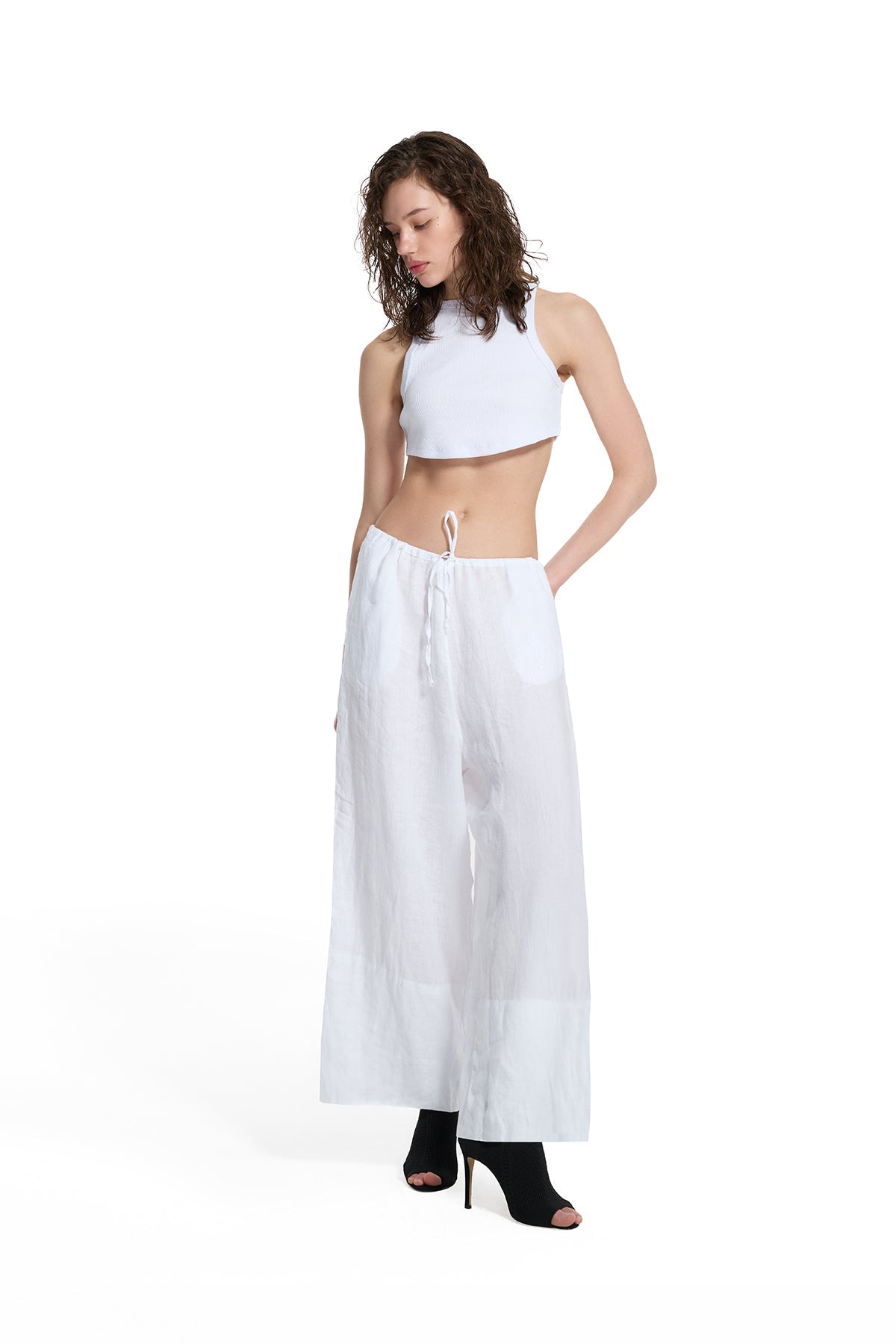 White Trousers 19232