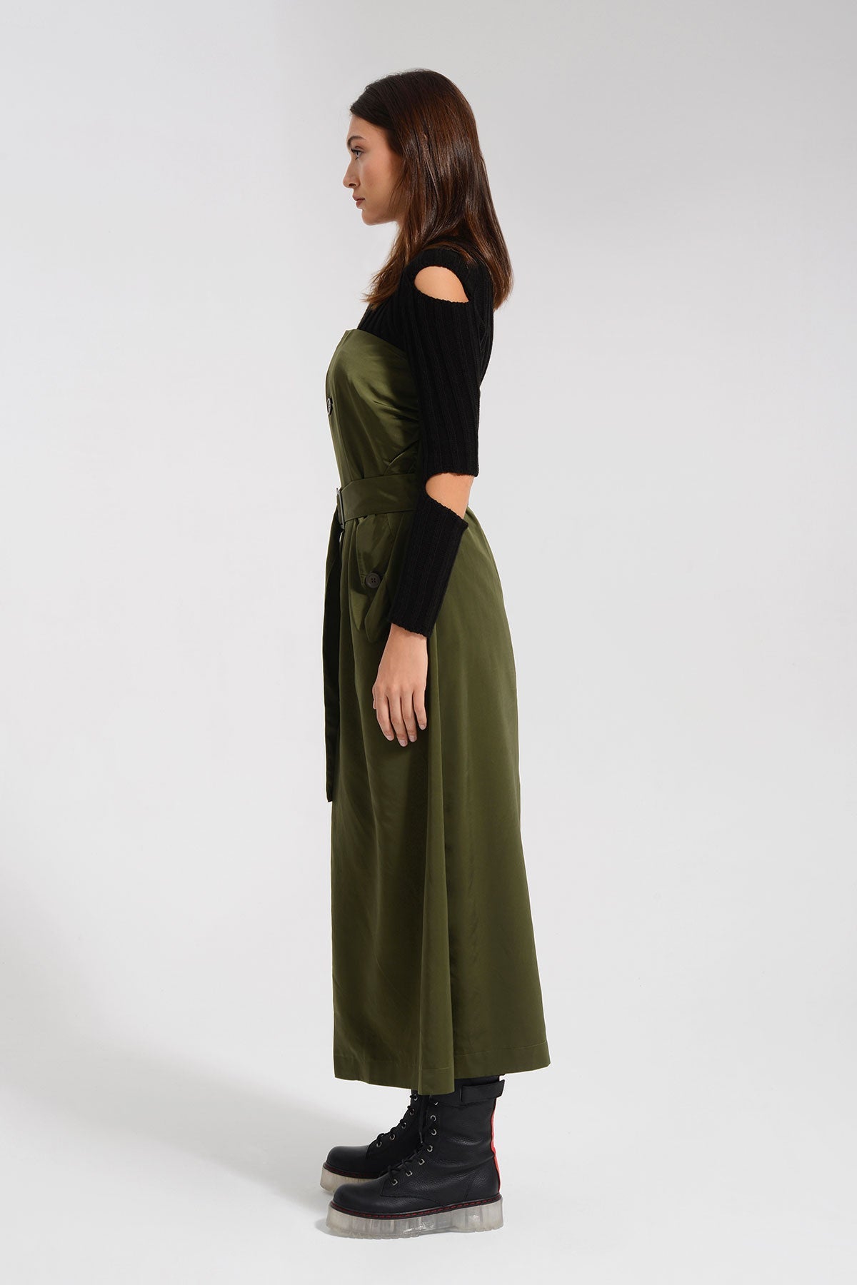 Kaki Dress 8251