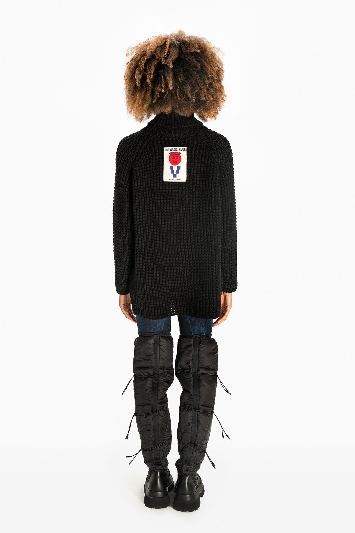 Nero Pullover 10016