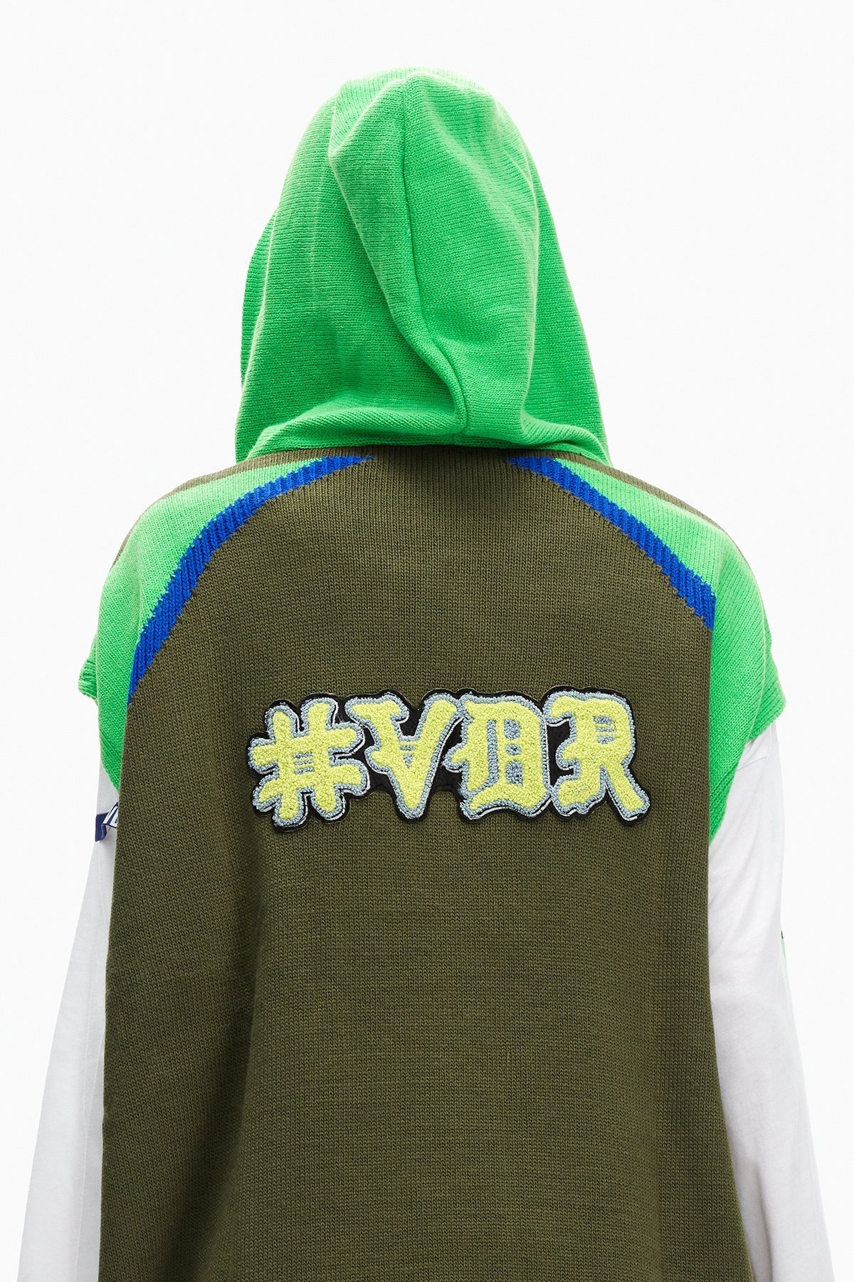 Kaki Pullover 10018