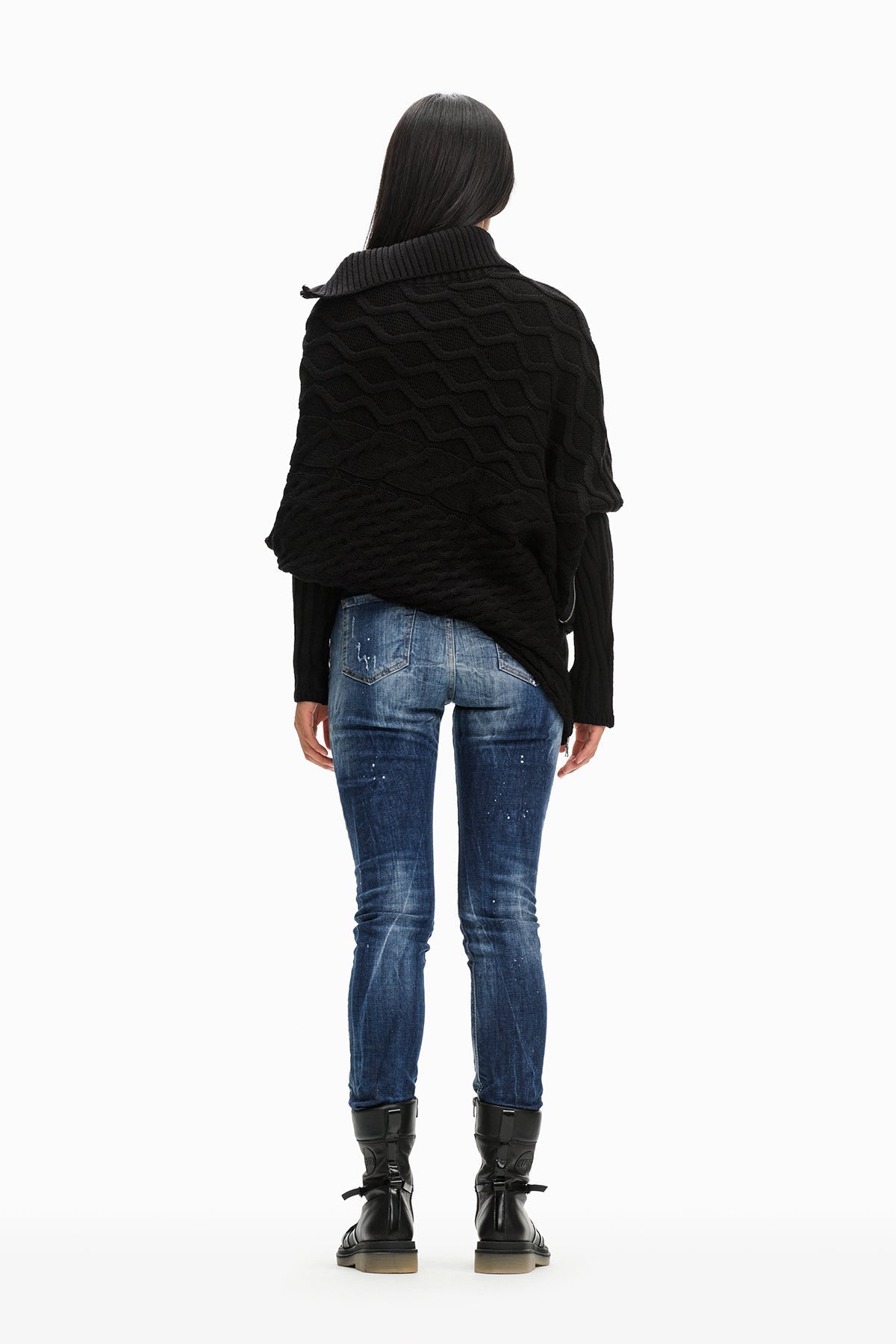 Nero Pullover 10019