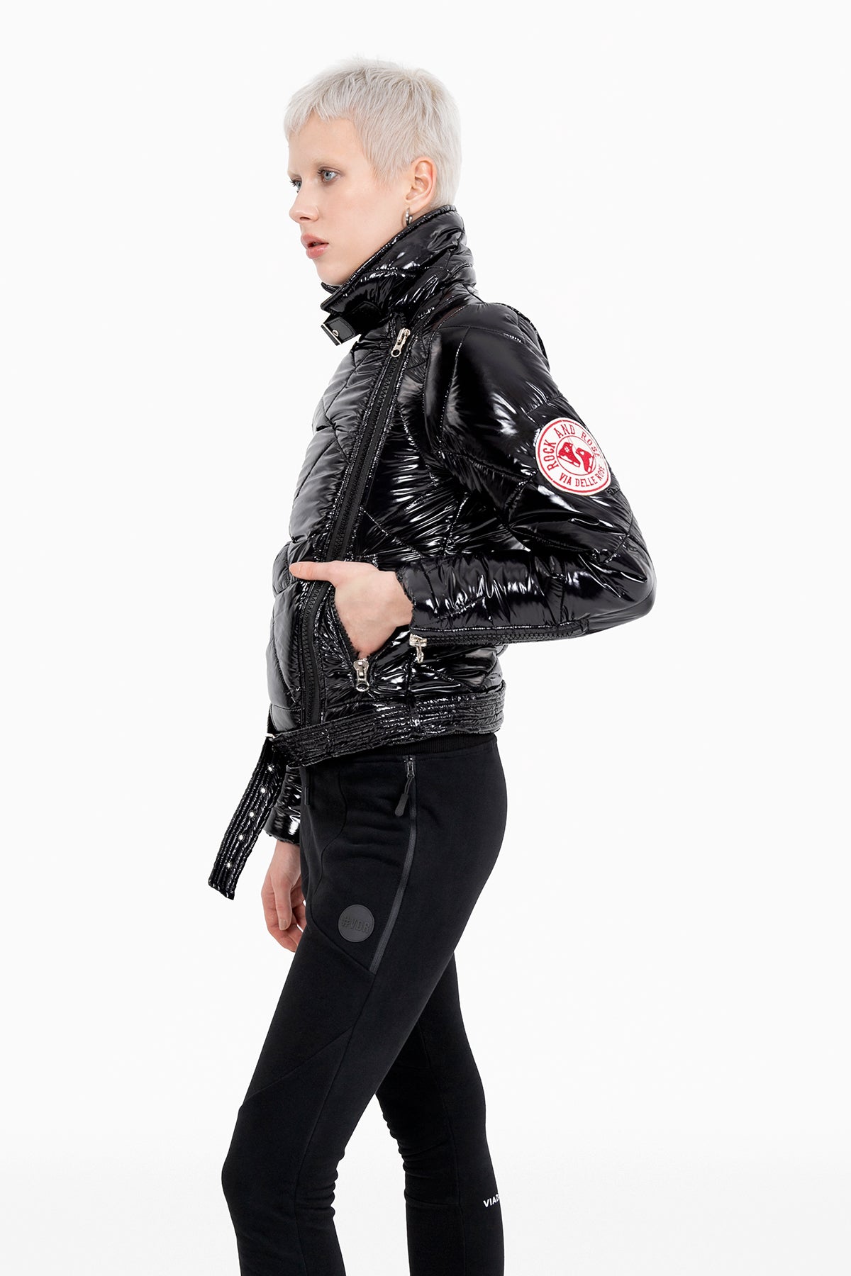 Nero Blouson 10068