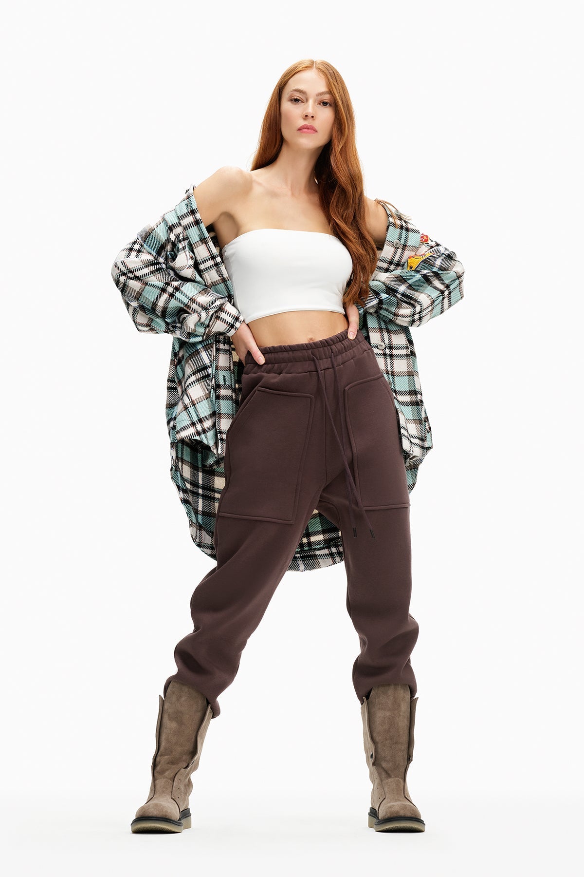 Marrone Pants 10101