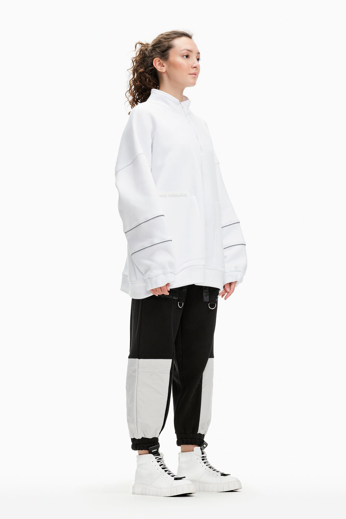 Bianco Sw-shirt 10139