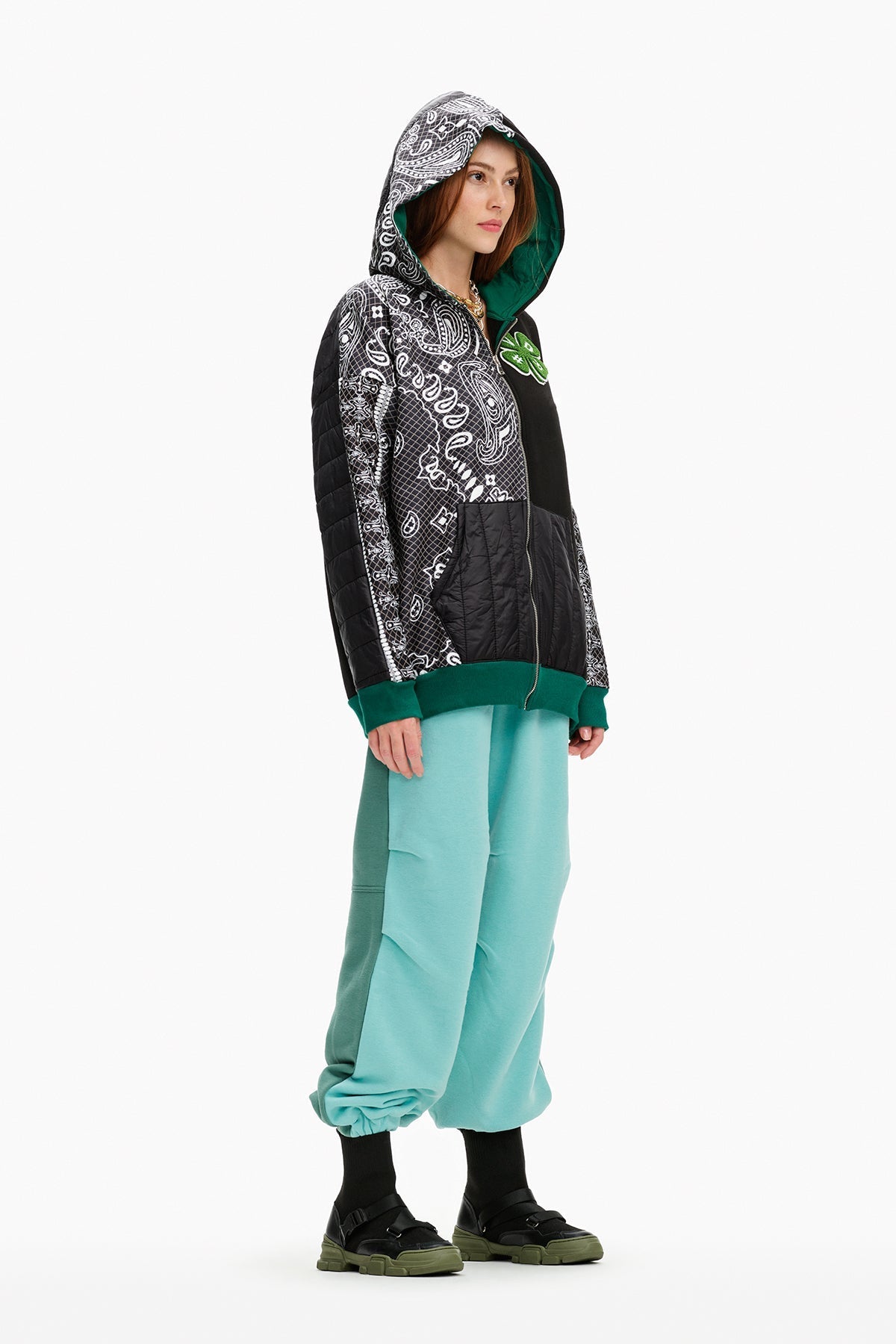 Verde Pants 10249
