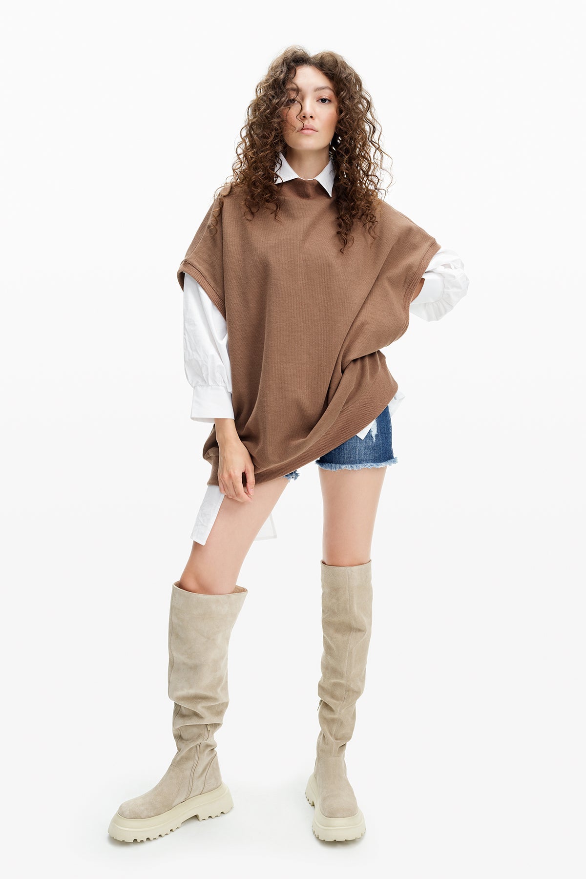 Marrone Sw-shirt 10310