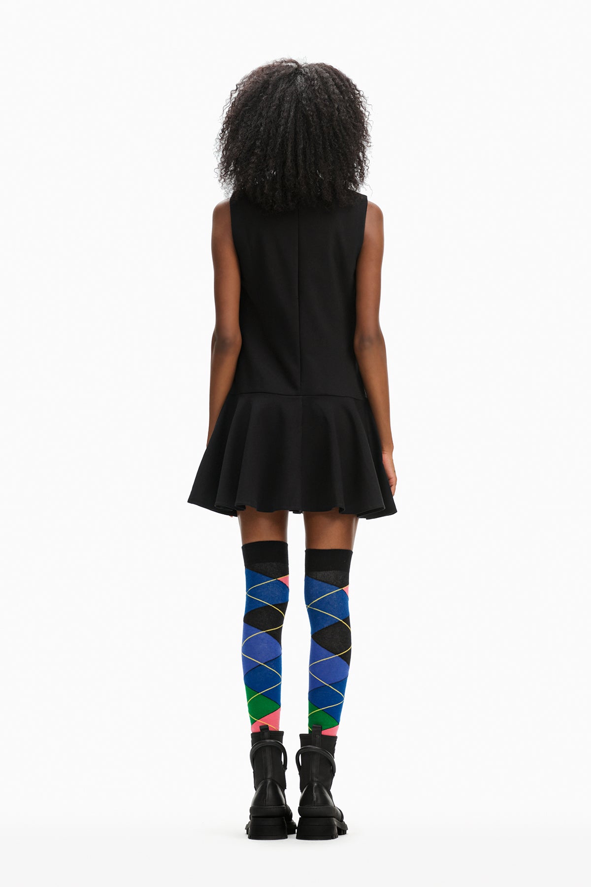 Nero Dress 10353