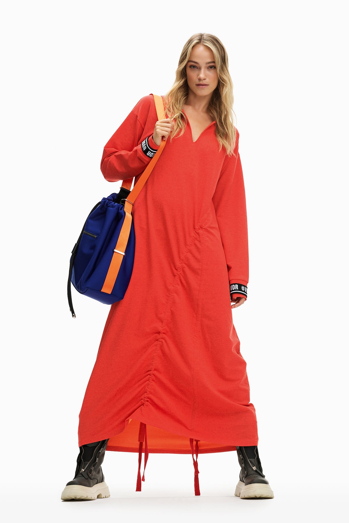 Orange Dress 10372