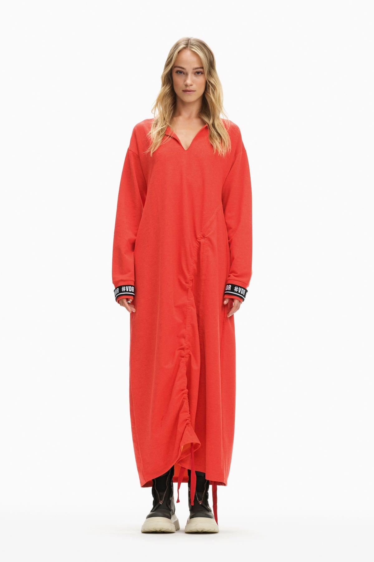 Orange Dress 10372