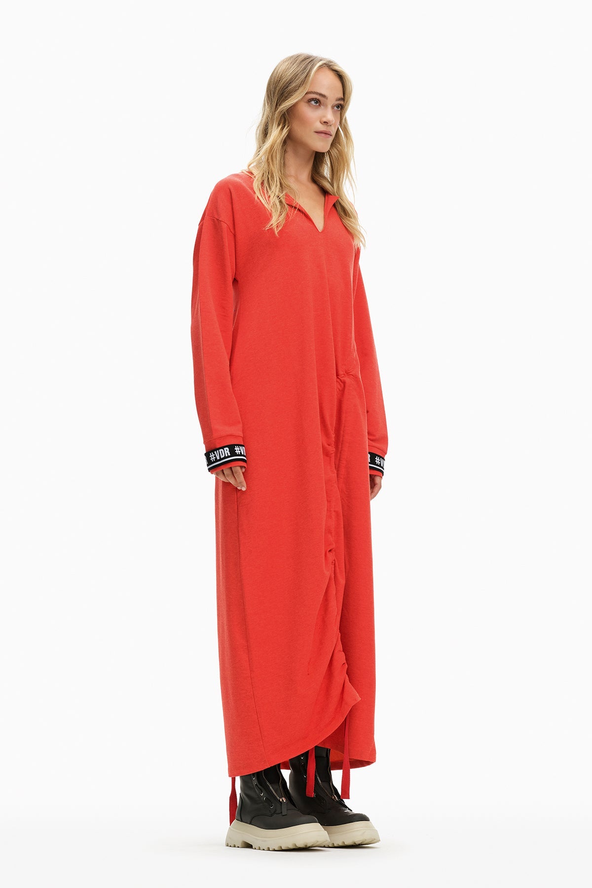 Orange Dress 10372