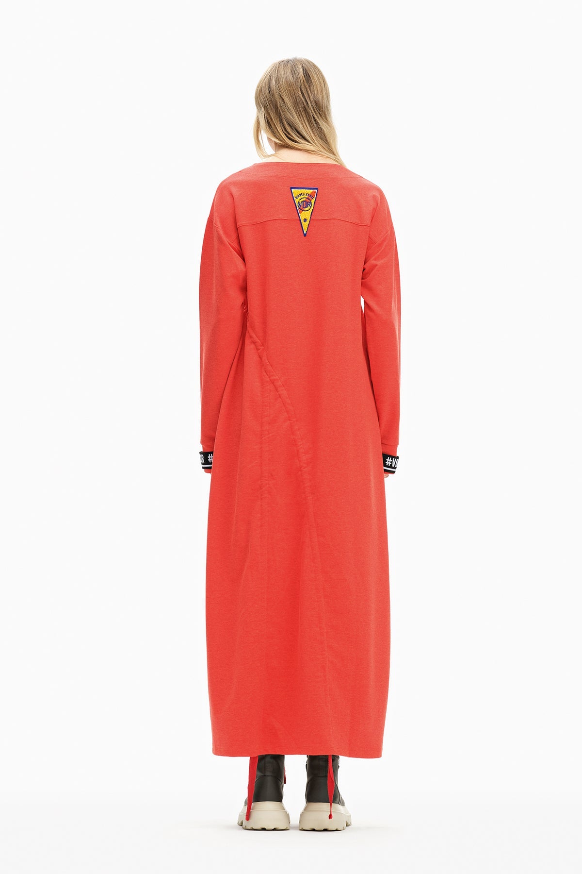 Orange Dress 10372