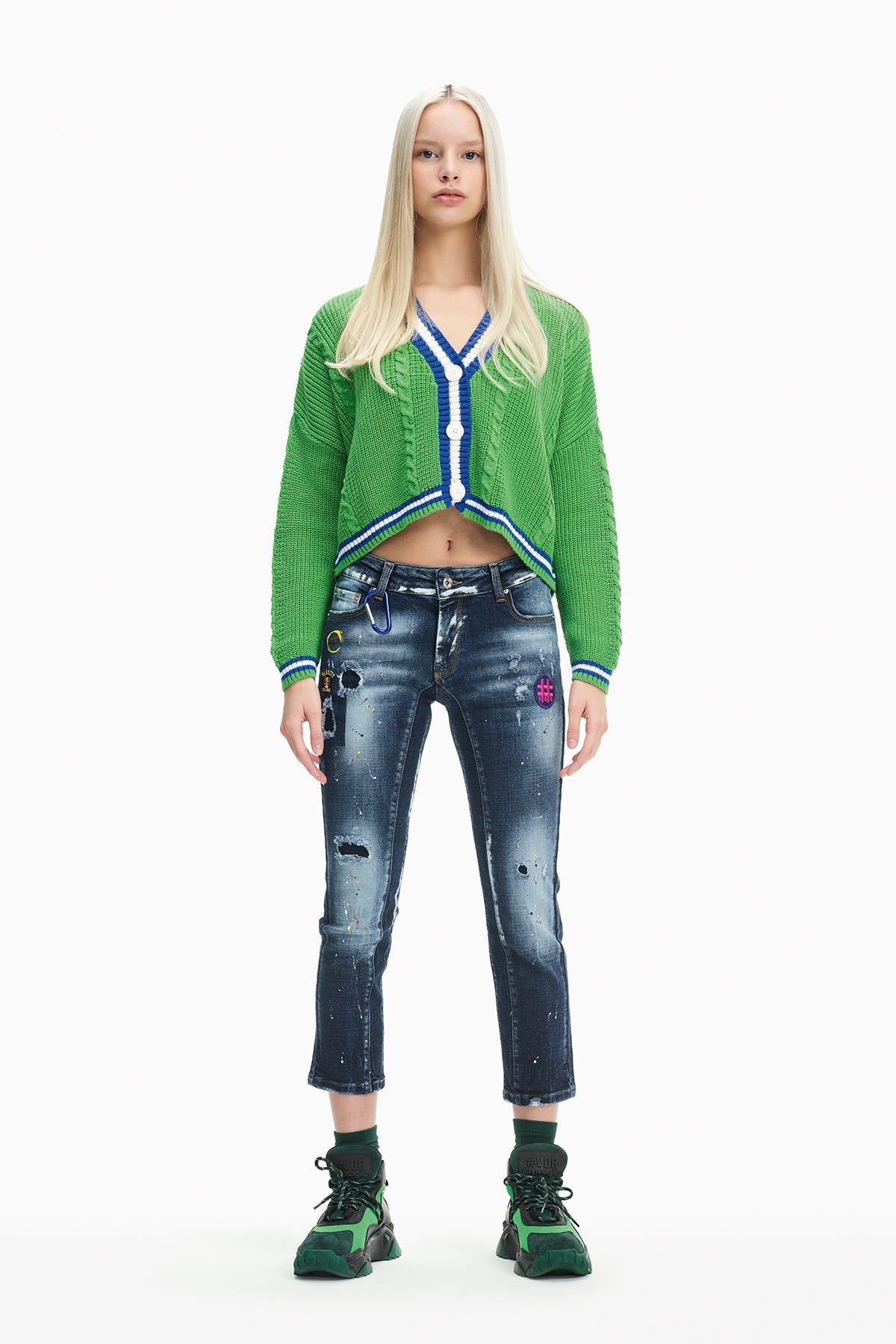 Blu Pants 10480
