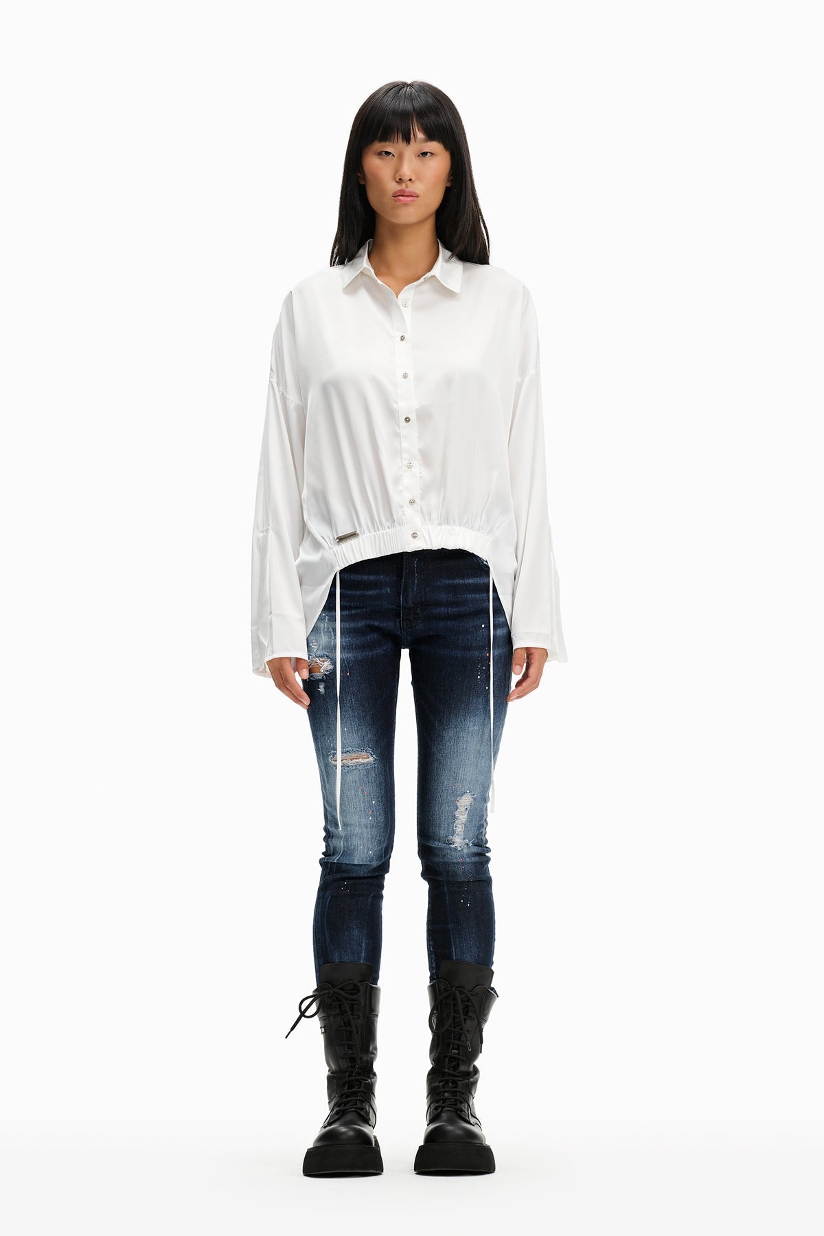 Blu Pants 10485