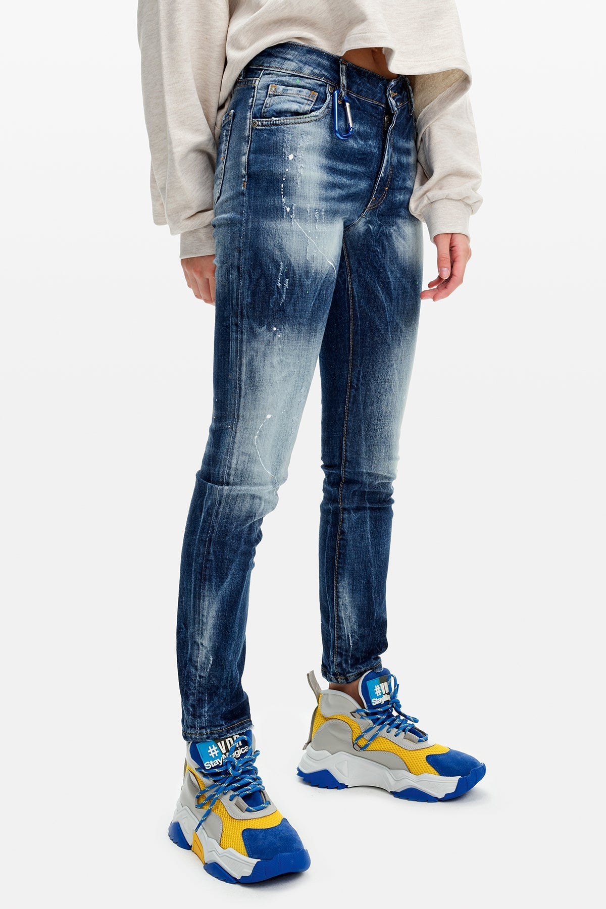 Blu Pants 10486