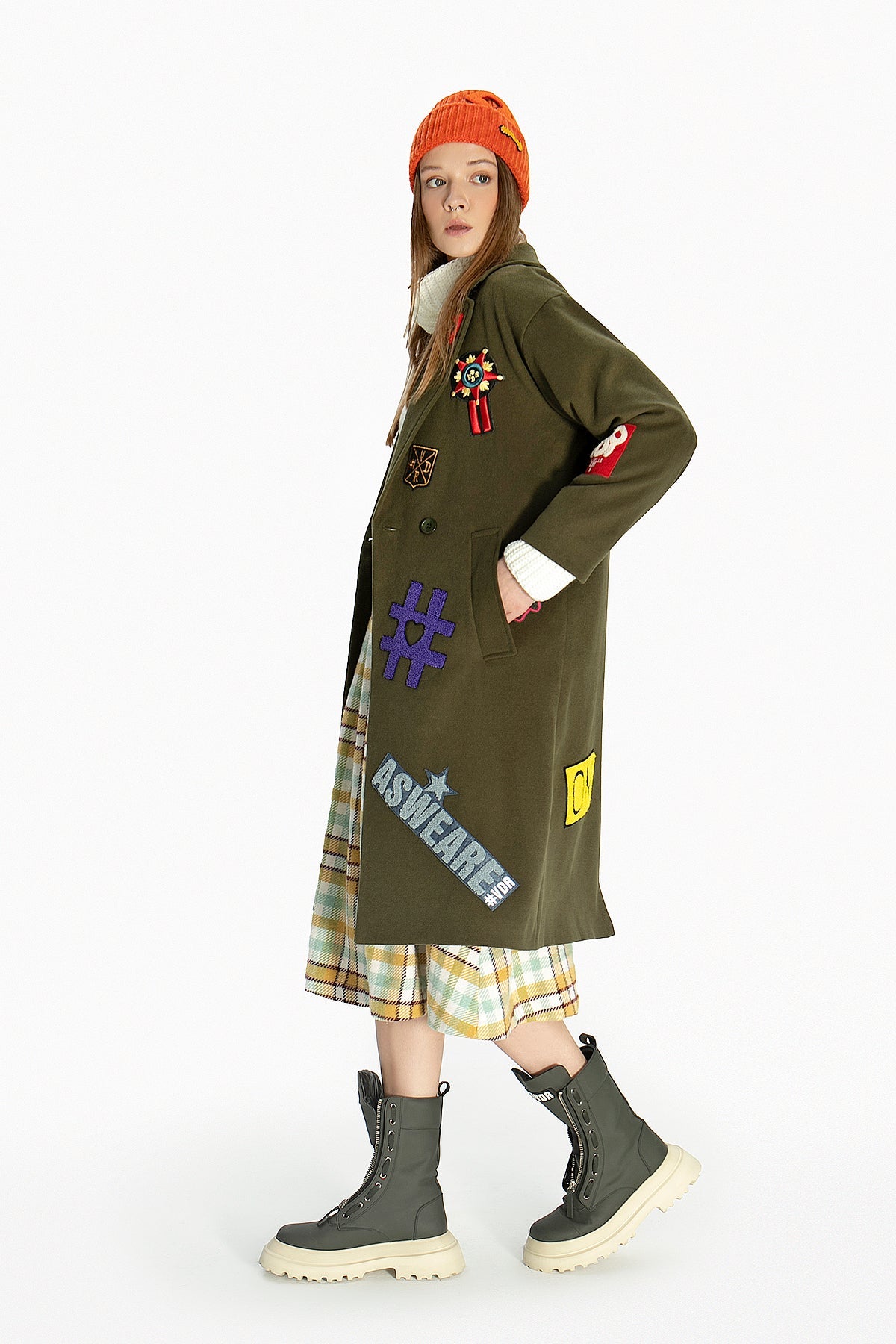 Kaki Jacket 10501