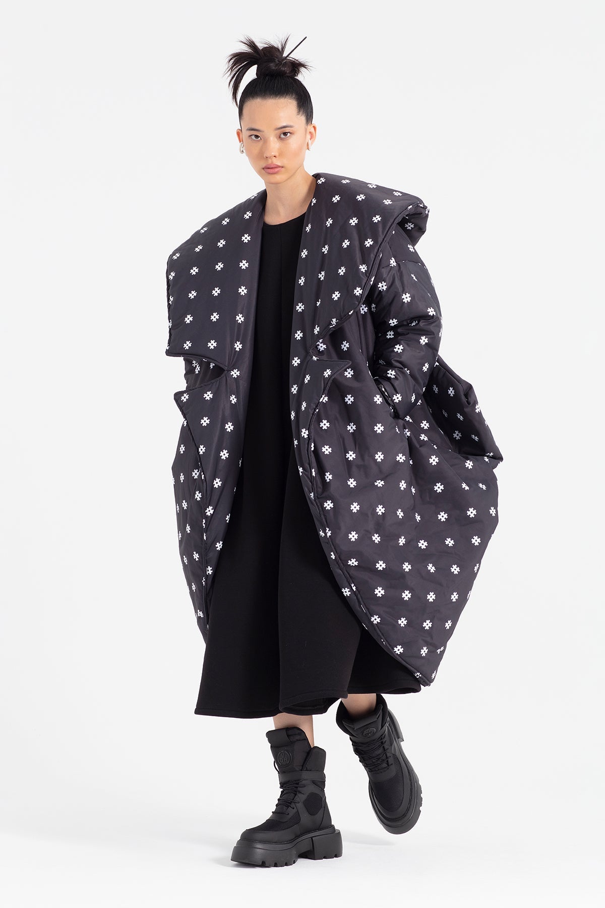 Nero Coat 12006