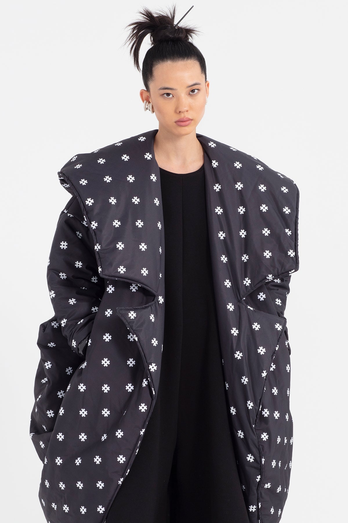 Nero Coat 12006