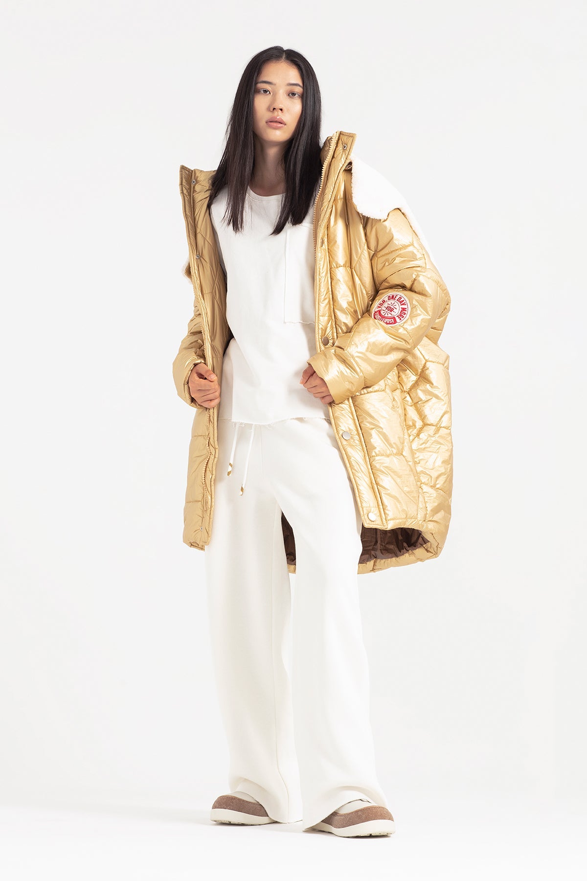 Gold Blouson 12024