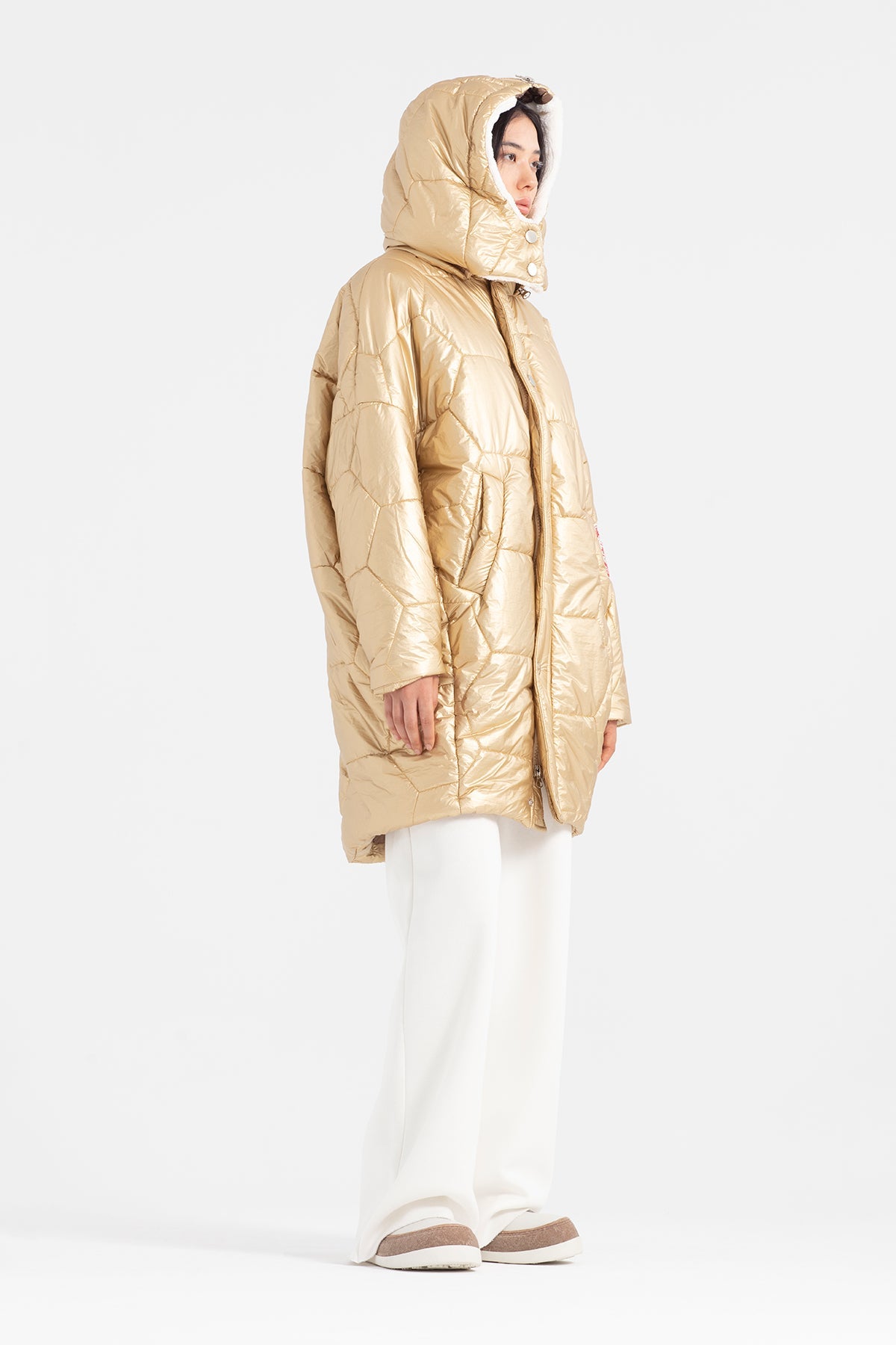 Gold Blouson 12024