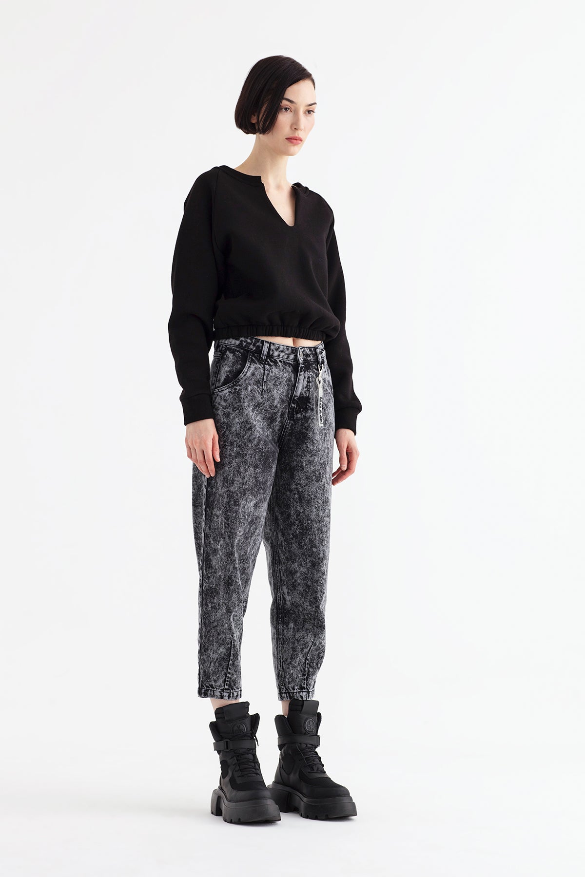 Nero Sw-shirt 12067