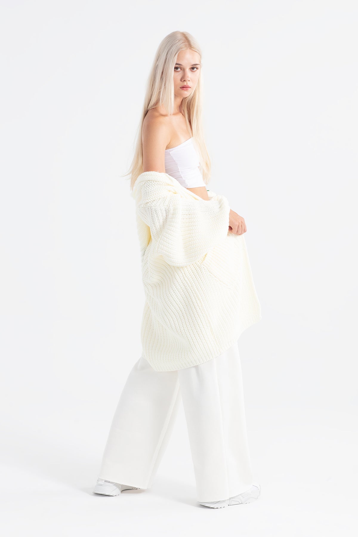 Off White Cardigan 12103