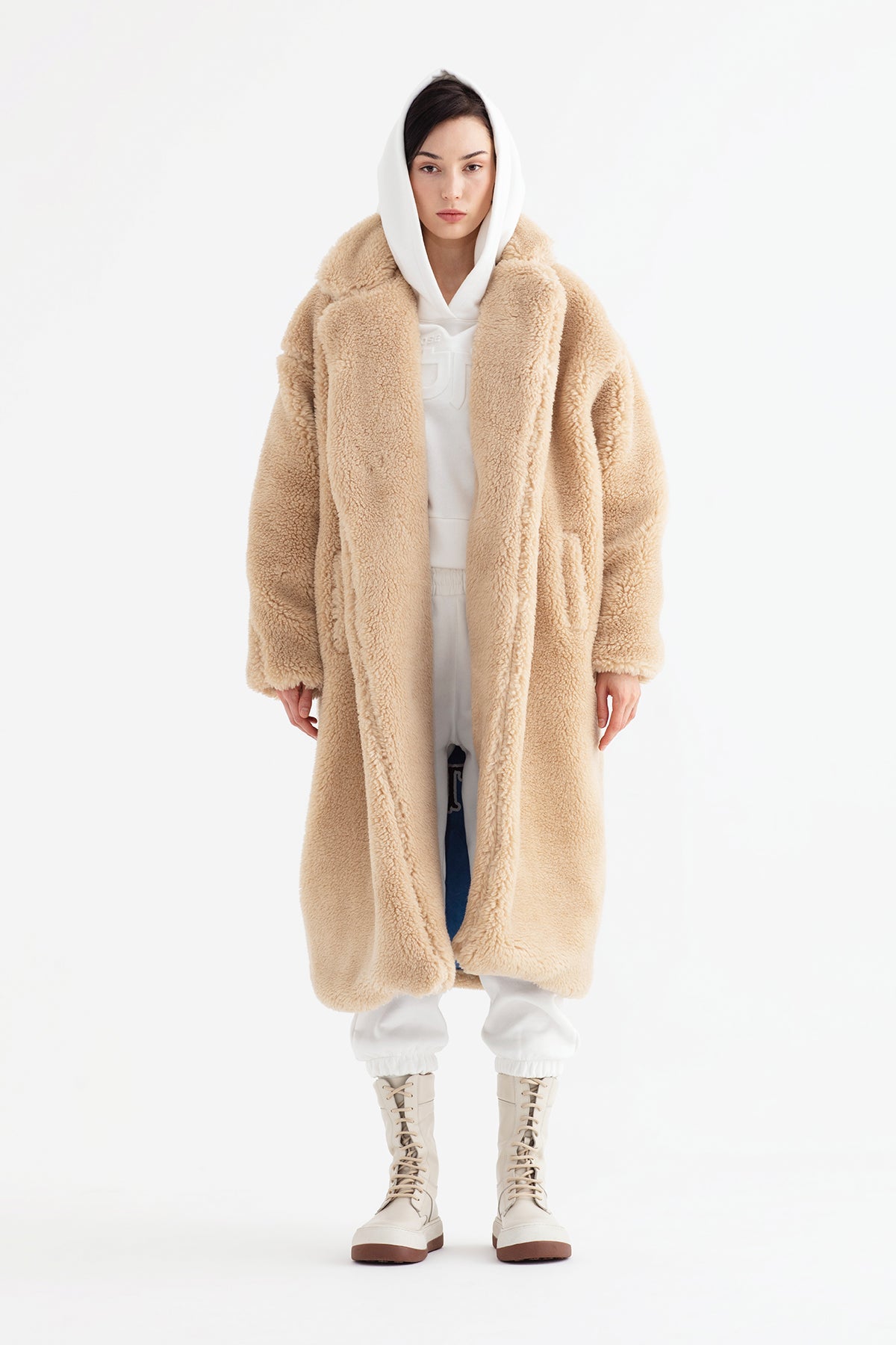 Beige Blouson 12211