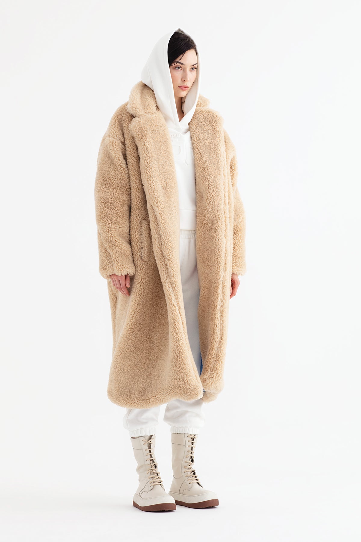 Beige Blouson 12211