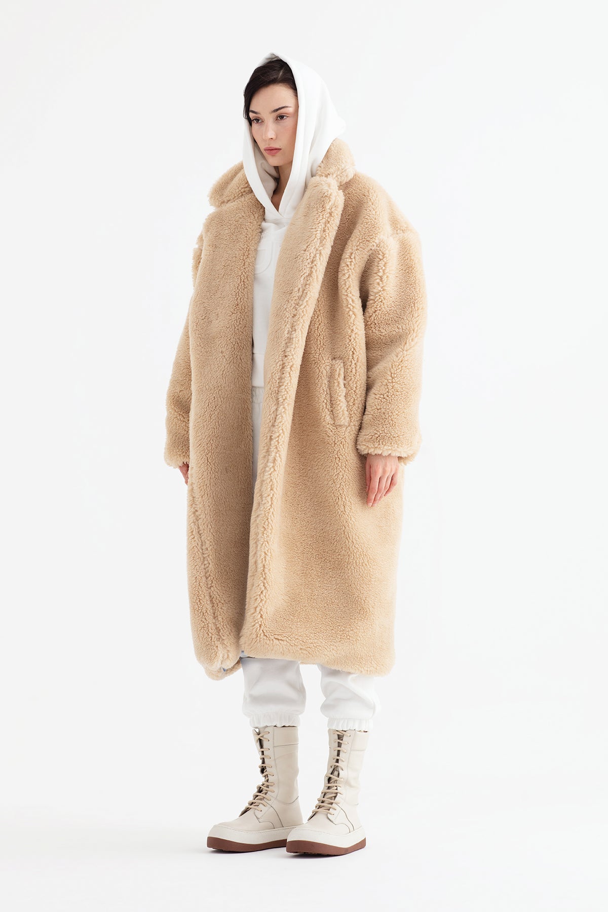 Beige Blouson 12211